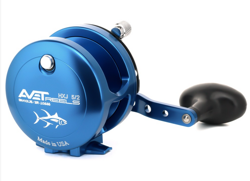 Avet HXJ 2-Speed Lever Drag Reels