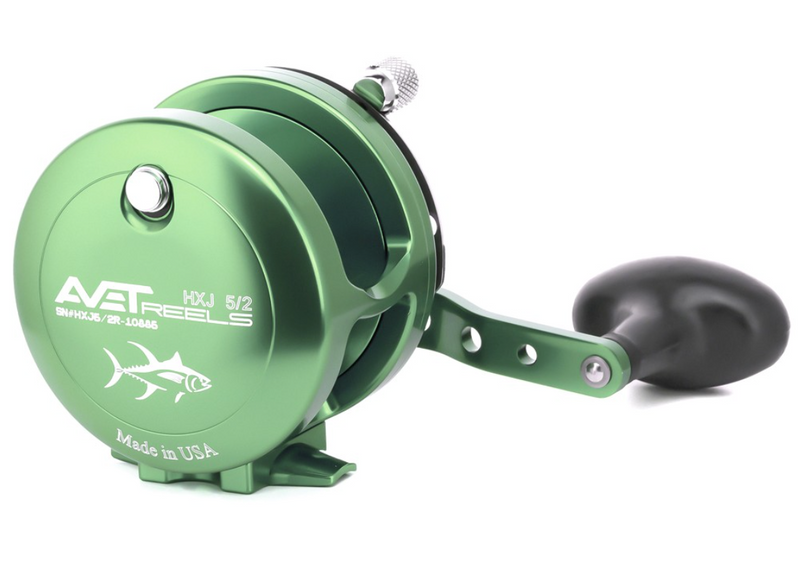 Avet HXJ 2-Speed Lever Drag Reels