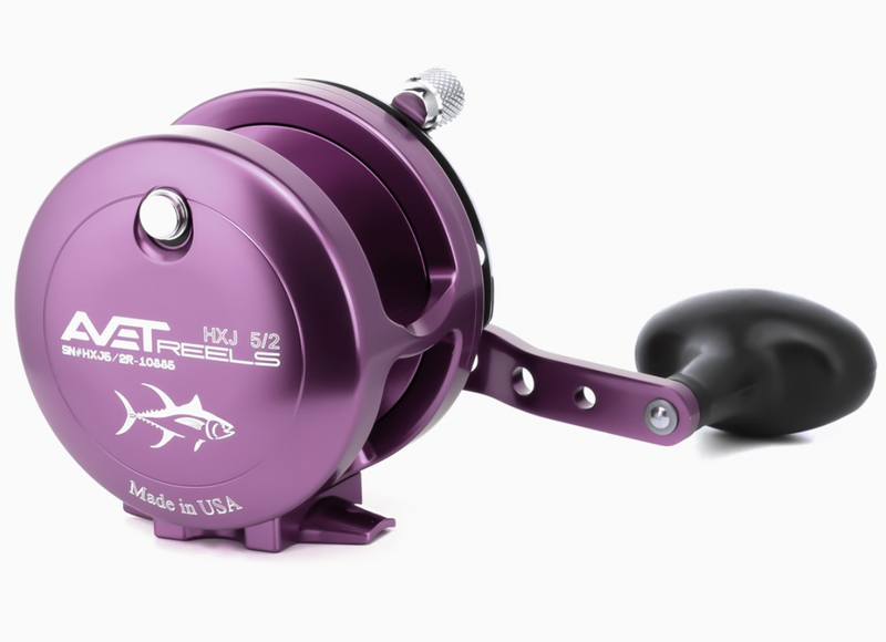 Avet HXJ 2-Speed Lever Drag Reels