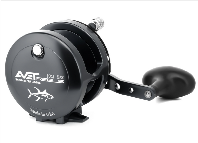 Avet HXJ 2-Speed Lever Drag Reels