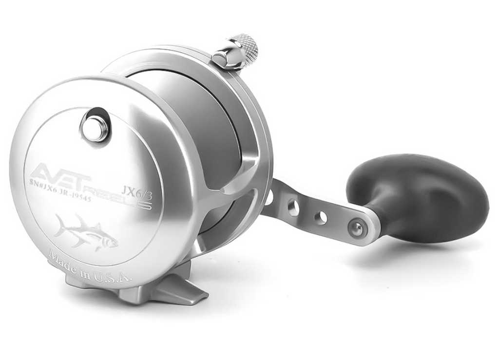 Avet JX 2-Speed Lever Drag Reels