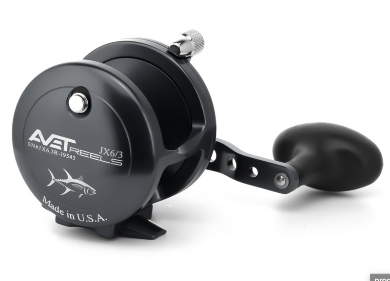 Avet JX 2-Speed Lever Drag Reels