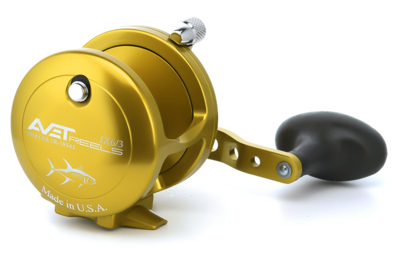 Avet JX 2-Speed Lever Drag Reels