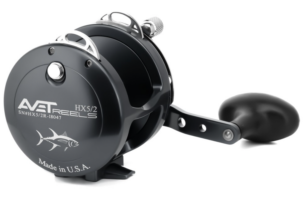 Avet HX 2-Speed Lever Drag Reels