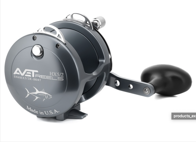 Avet HX 2-Speed Lever Drag Reels