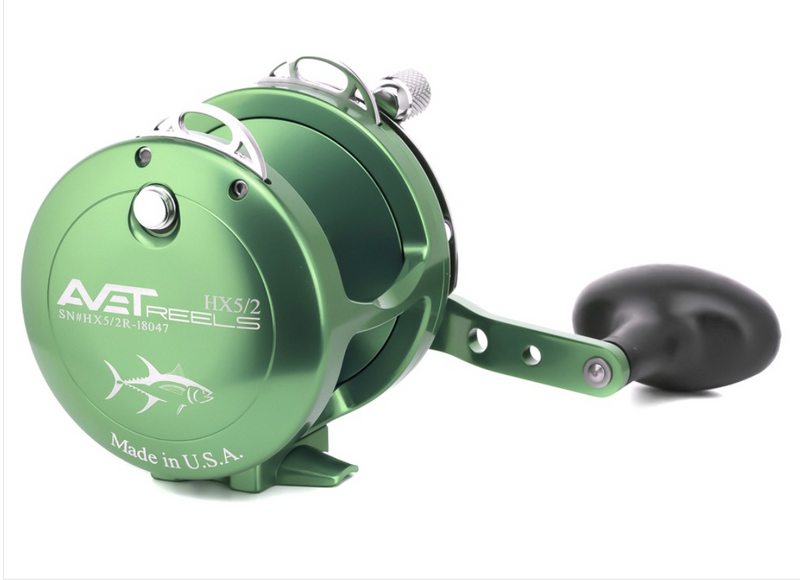 Avet HX 2-Speed Lever Drag Reels