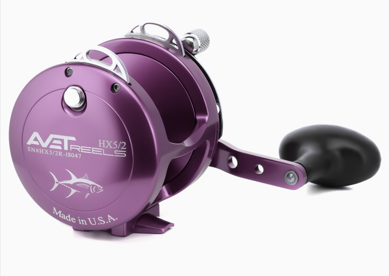 Avet HX 2-Speed Lever Drag Reels