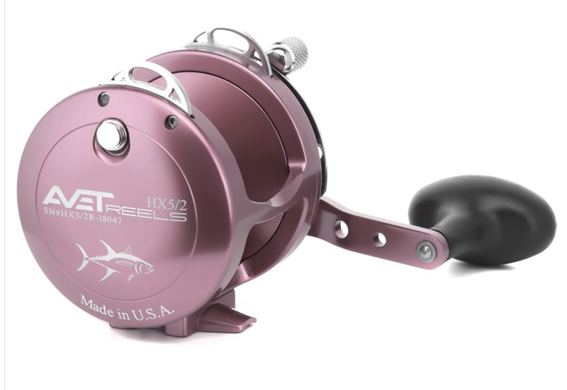 Avet HX 2-Speed Lever Drag Reels