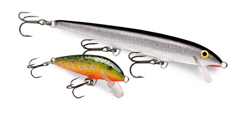 Rapala Original Floating Minnow Lures