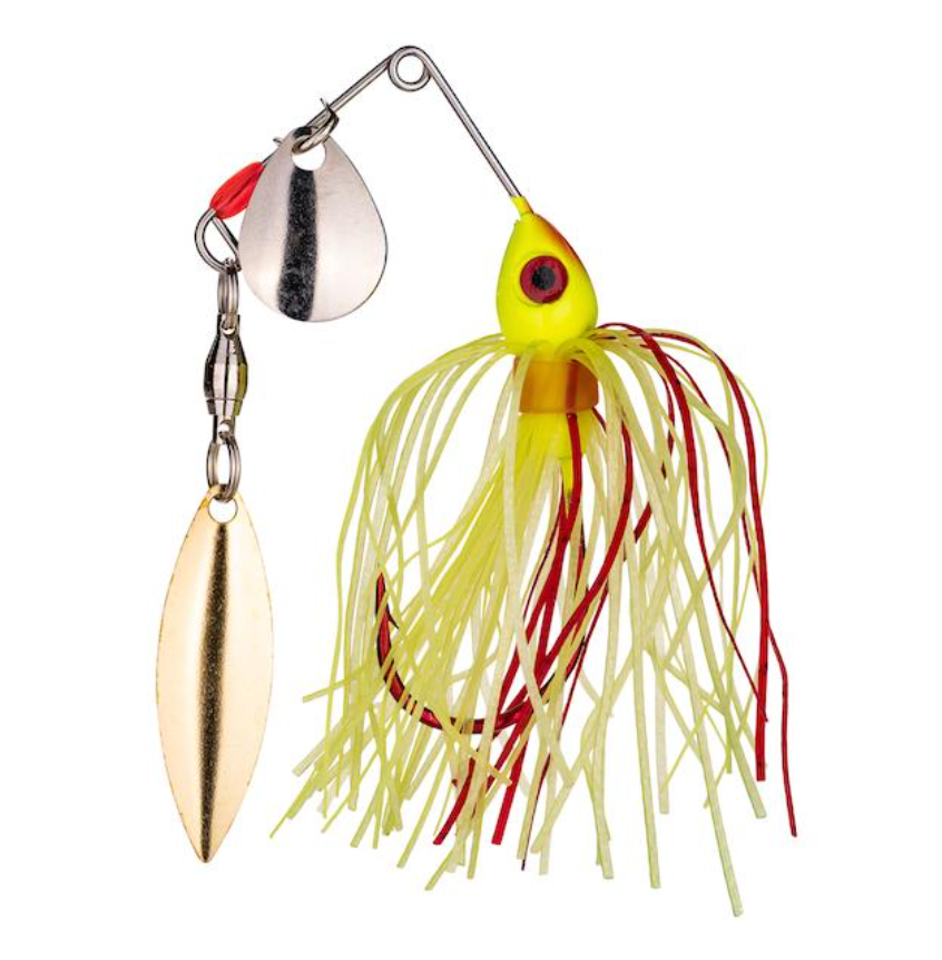 Strike King Bleeding Bait Mini King Spinnerbait Lures