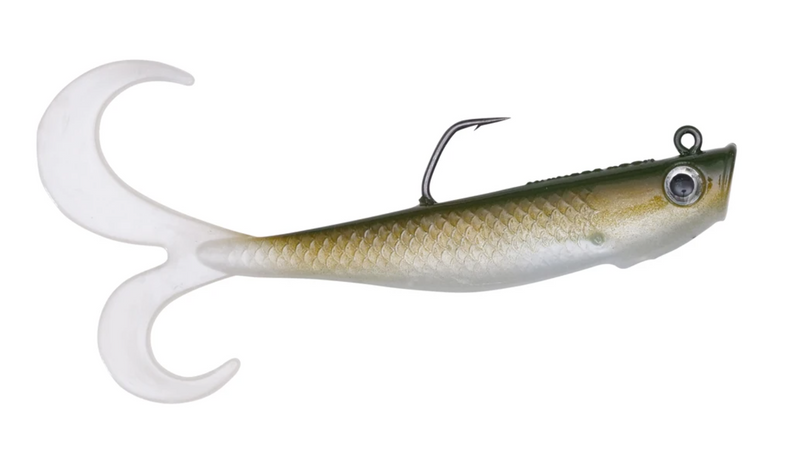 Hogy Slowtail Twin Tail Swimbait Lures