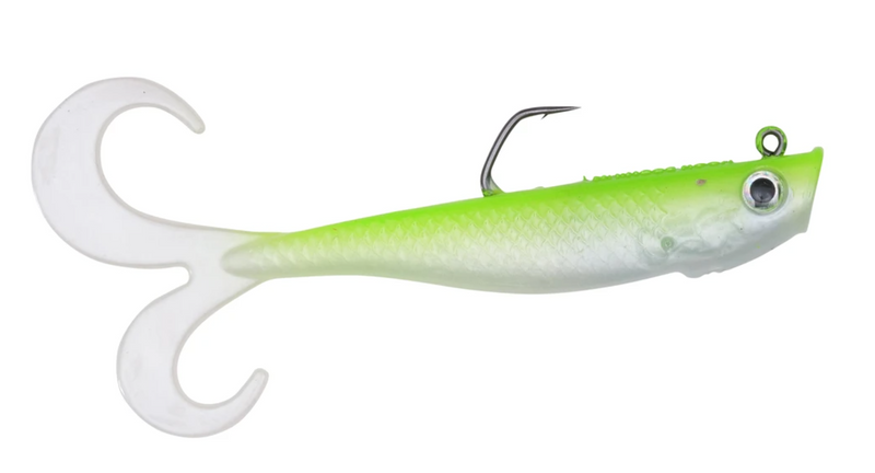 Hogy Slowtail Twin Tail Swimbait Lures