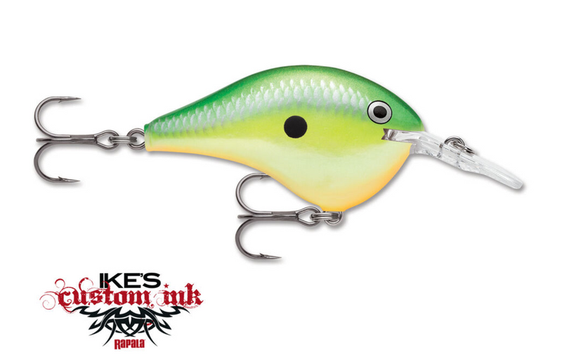 Rapala Dives-To DT Series Crankbait Lures