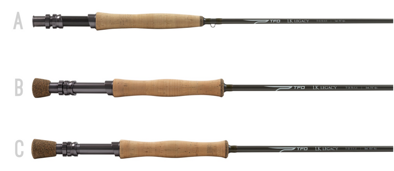 TFO LK Legacy Fly Rods