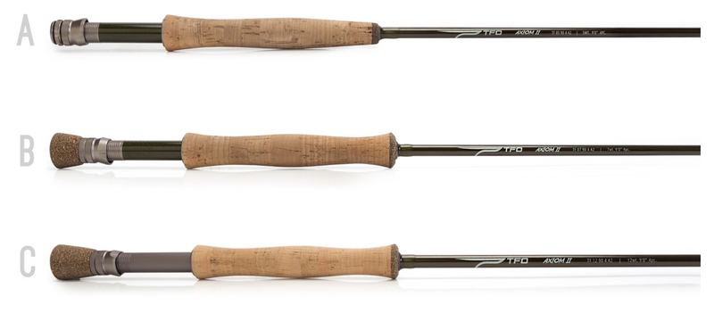 TFO Axiom II Fly Rods