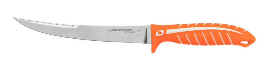 Dexter Outdoors DEXTREME Dual Edge DX8S 8" Stiff Fillet Knife