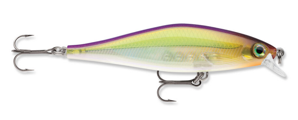 Rapala Shadow Rap Shad Jerkbait Lures