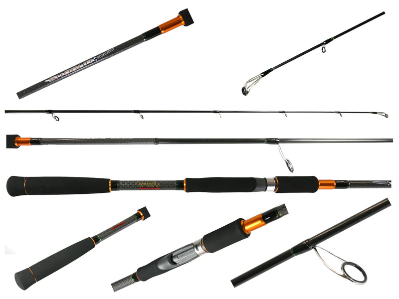 Jigging World Shogun Spinning Rods