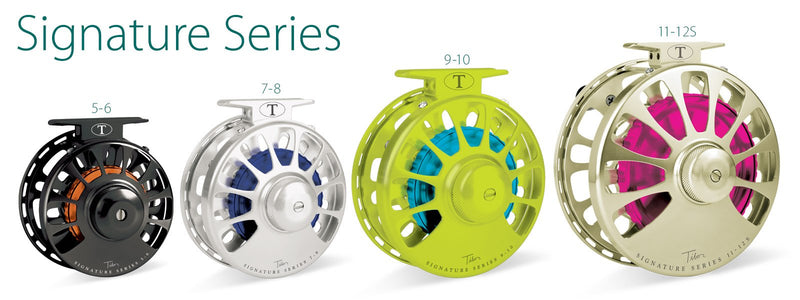 Tibor Signature Series Fly Reels