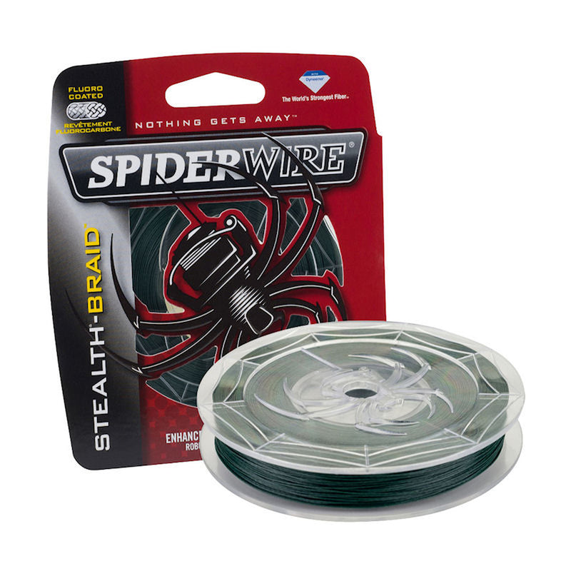 Spiderwire Stealth Moss Green Braided Line