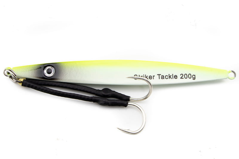 Striker Flat Side Vertical Jigs