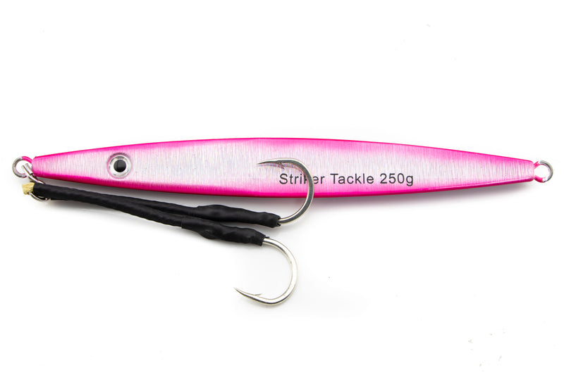 Striker Flat Side Vertical Jigs