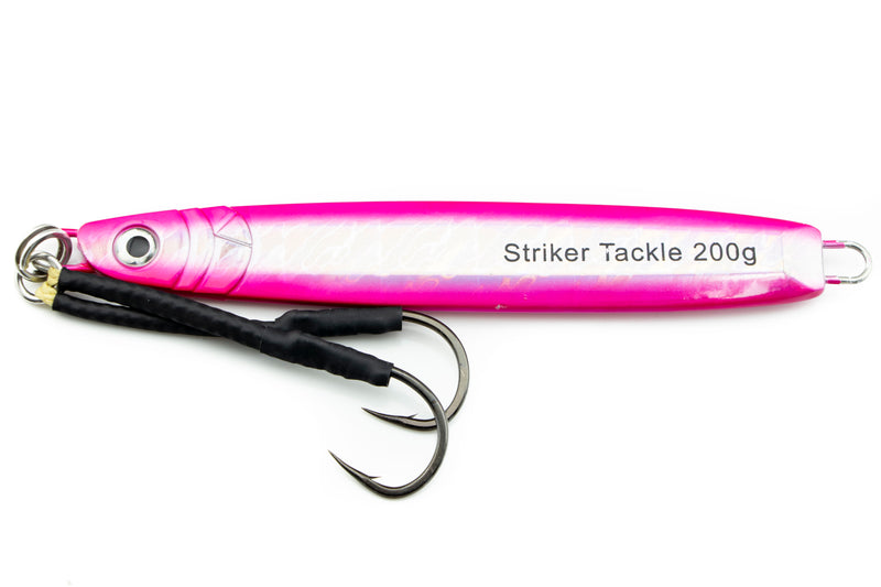 Striker Vertical V-Blade 200g Jigs