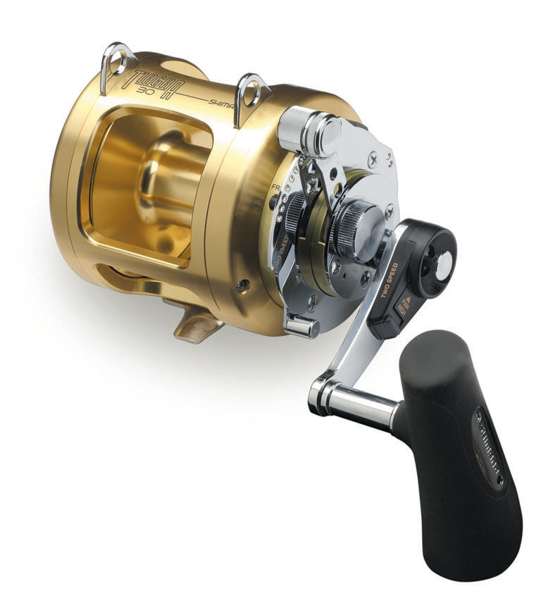 Shimano Tiagra A Two-Speed Lever Drag Conventional Reels