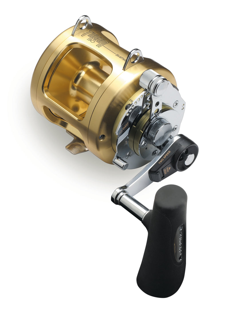 Shimano Tiagra A Two-Speed Lever Drag Conventional Reels