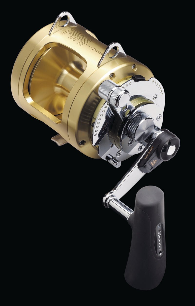 Shimano Tiagra A Two-Speed Lever Drag Conventional Reels