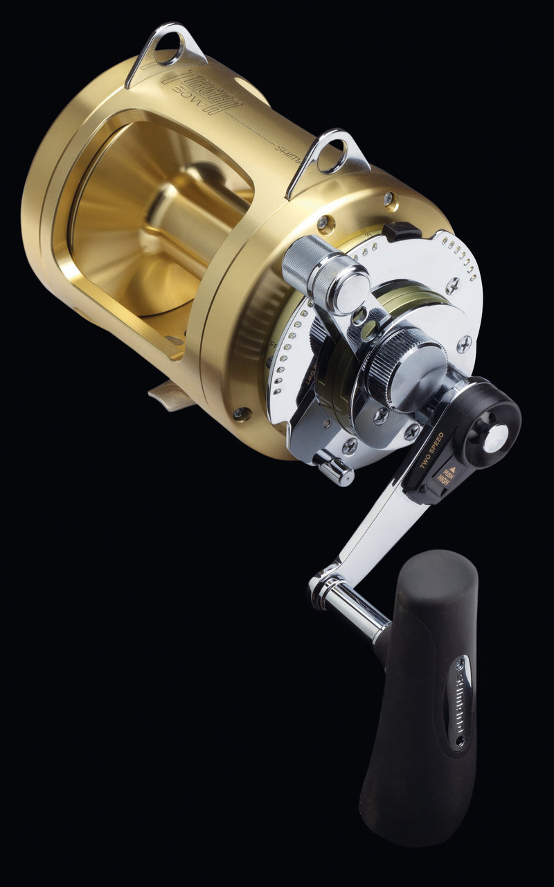 Shimano Tiagra A Two-Speed Lever Drag Conventional Reels