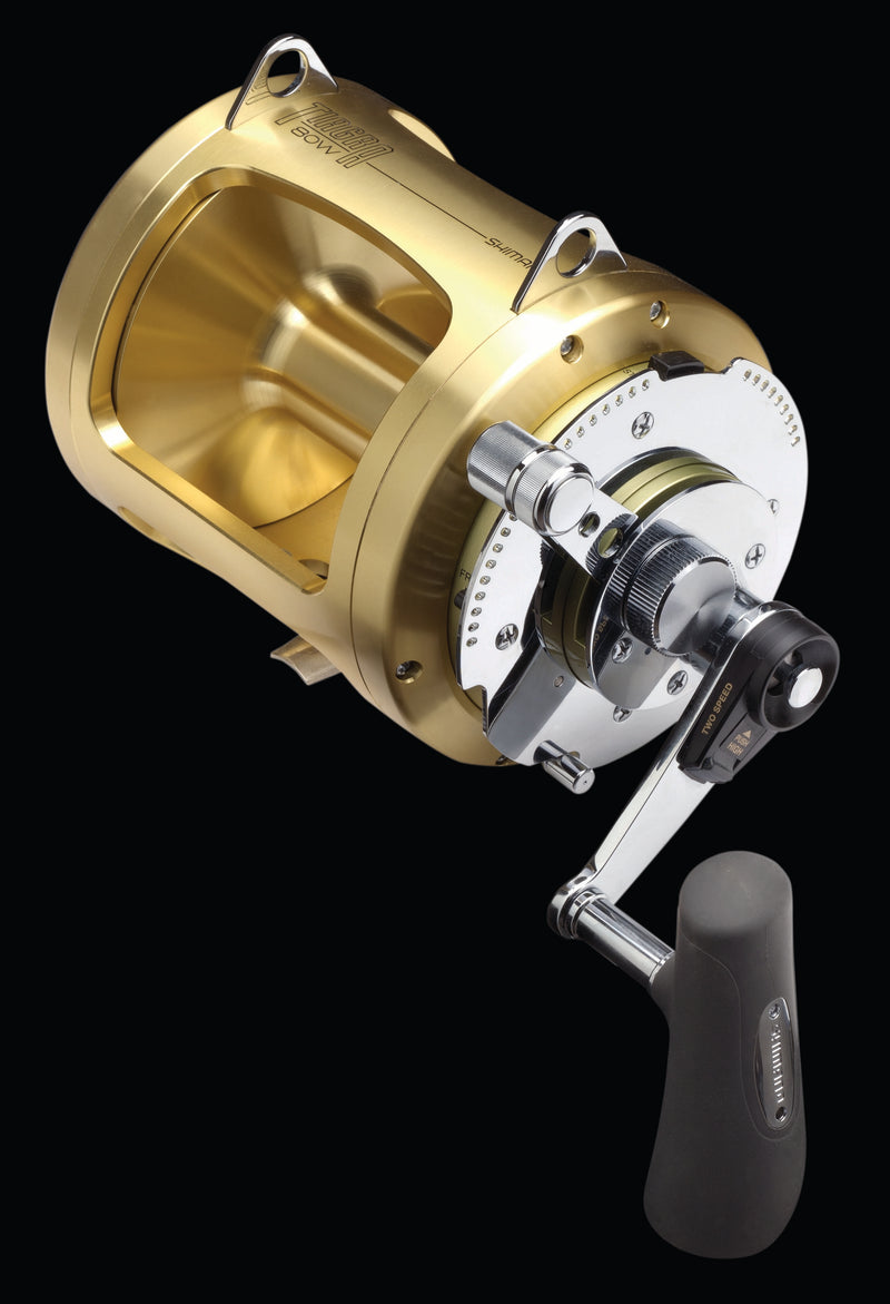 Shimano Tiagra A Two-Speed Lever Drag Conventional Reels