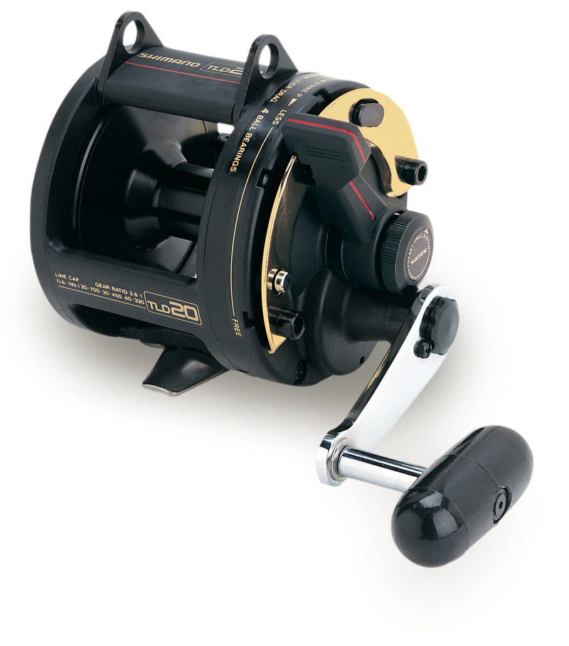 Shimano TLD Triton Lever Drag Conventional Reels