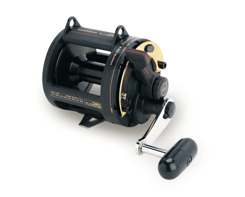 Shimano TLD Triton Lever Drag Conventional Reels