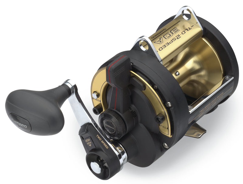 Shimano TLD II Two-Speed Lever Drag Conventional Reels