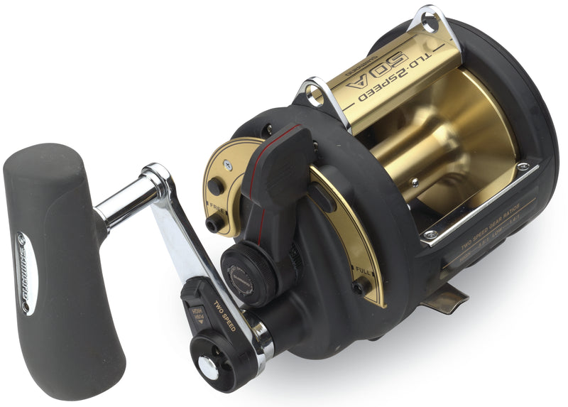 Shimano TLD II Two-Speed Lever Drag Conventional Reels