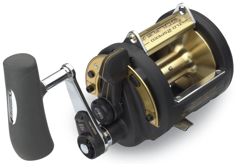 Shimano TLD II Two-Speed Lever Drag Conventional Reels