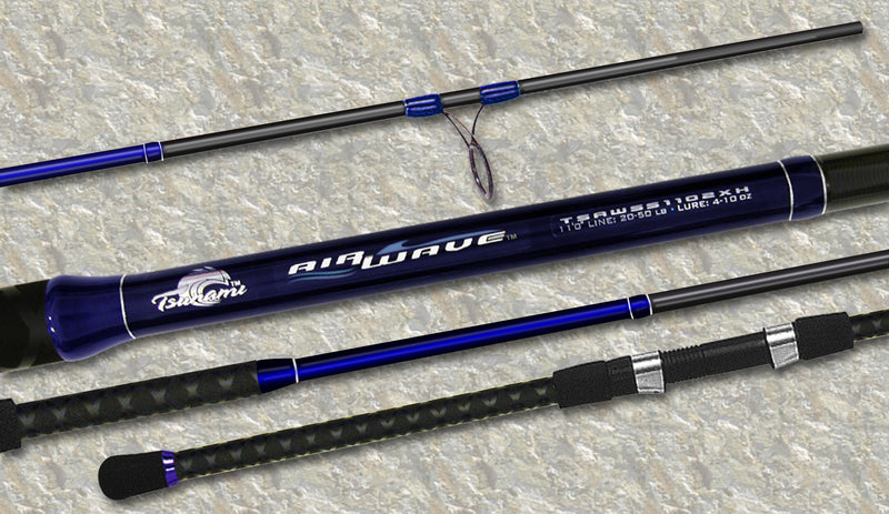 Tsunami Airwave Surf Spinning Rods