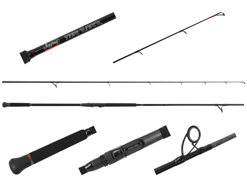 Jigging World Tide Rider Surf Spinning Rods