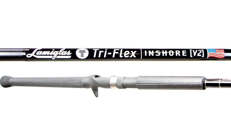 Lamiglas Tri-Flex V2 Inshore Conventional Rods