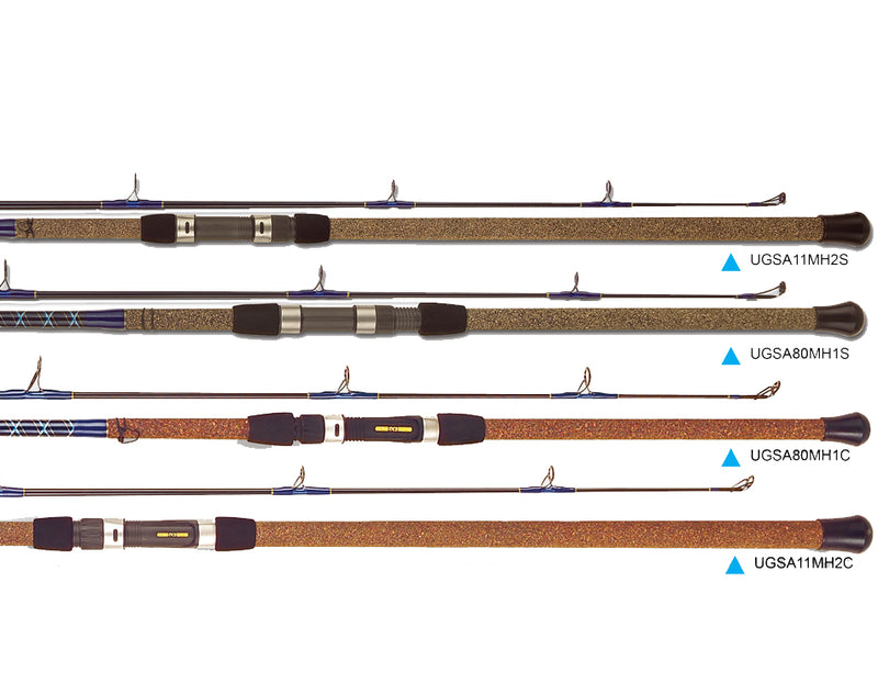 Tica TC3 Dolphin Surf Spinning Rods