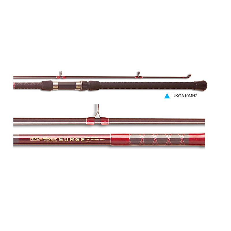 Tica TC1 Surge Surf Spinning Rods