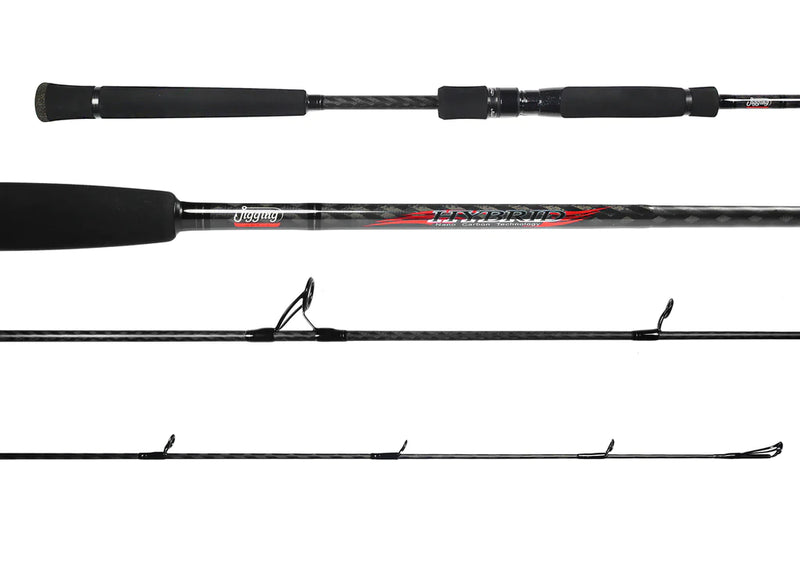 Jigging World Hybrid Nano-Carbon Spinning Rods