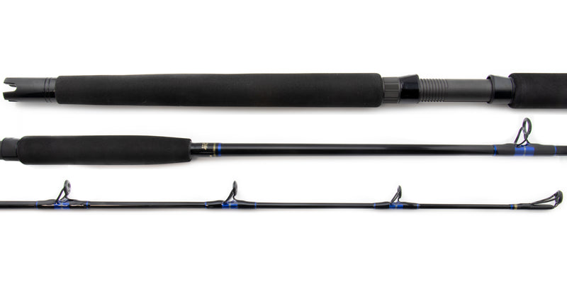 White Water Custom Wireline/Mojo Trolling Conventional Rods