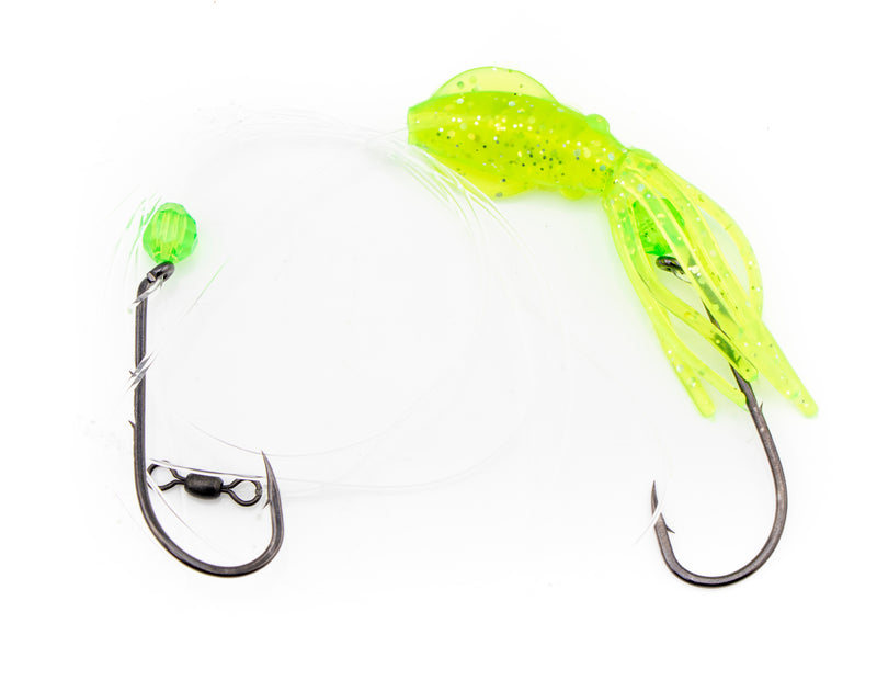 White Water Custom Hi-Lo Sea Bass/Cod Rigs