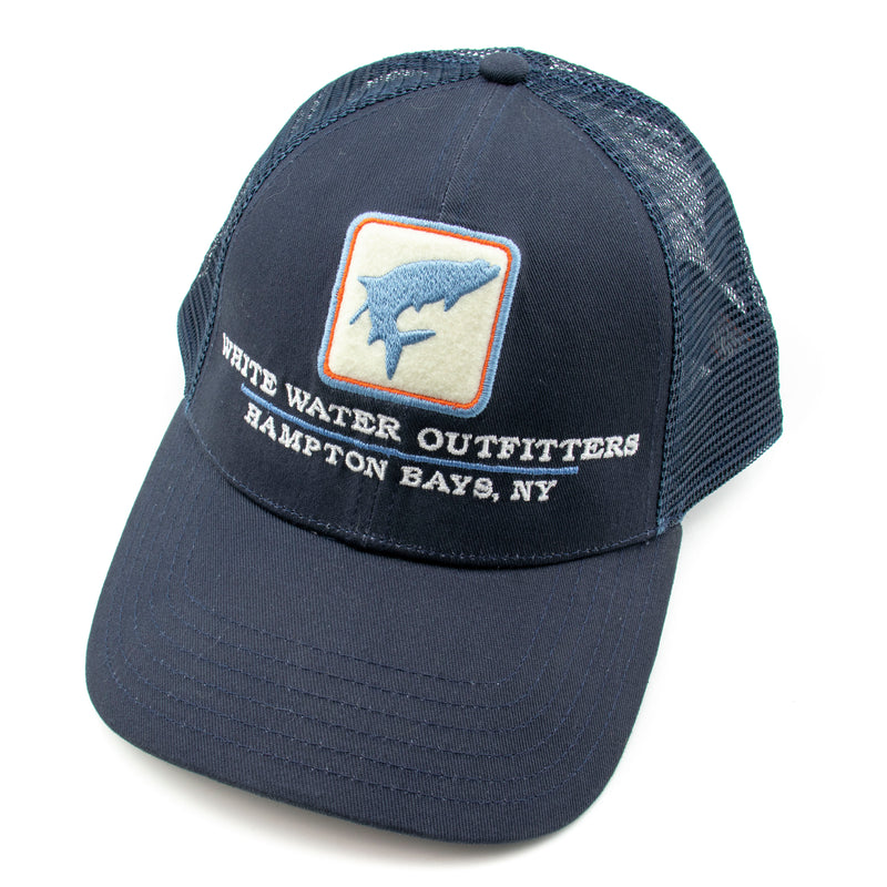 Simms CBP Tarpon Icon Trucker Hats