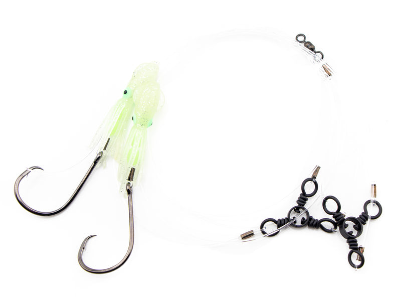 White Water Custom Tilefish Deep-Drop Rigs