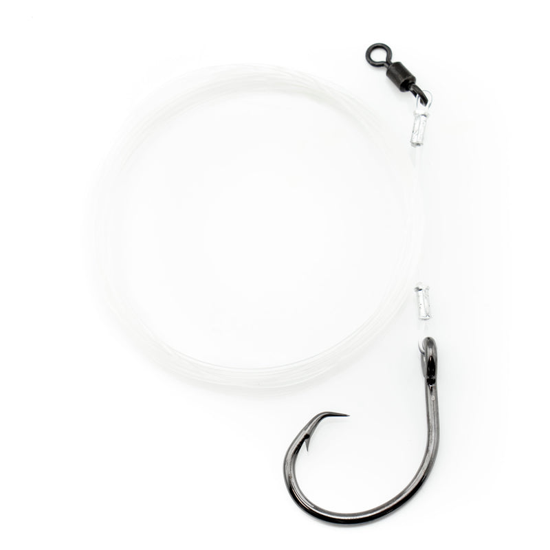 White Water Custom Fluorocarbon Tuna Chunking Rigs