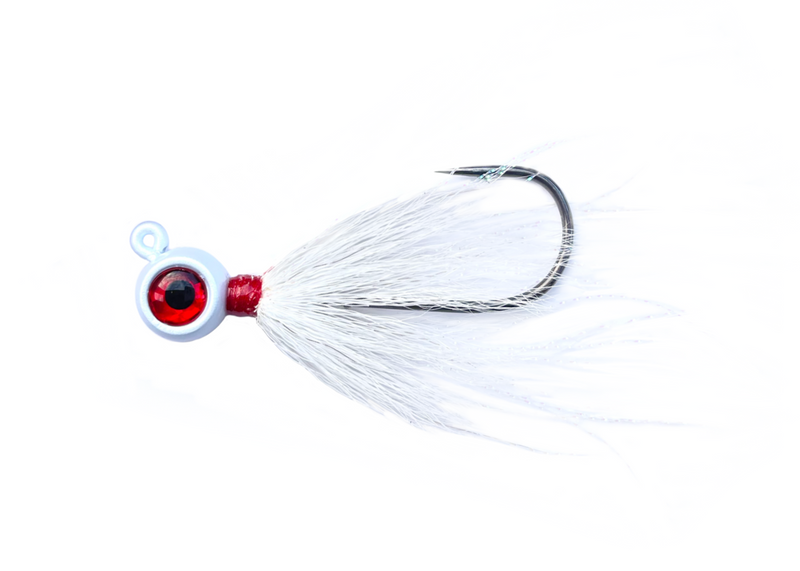 Jigging World Epoxy Teasers w/ Bucktail