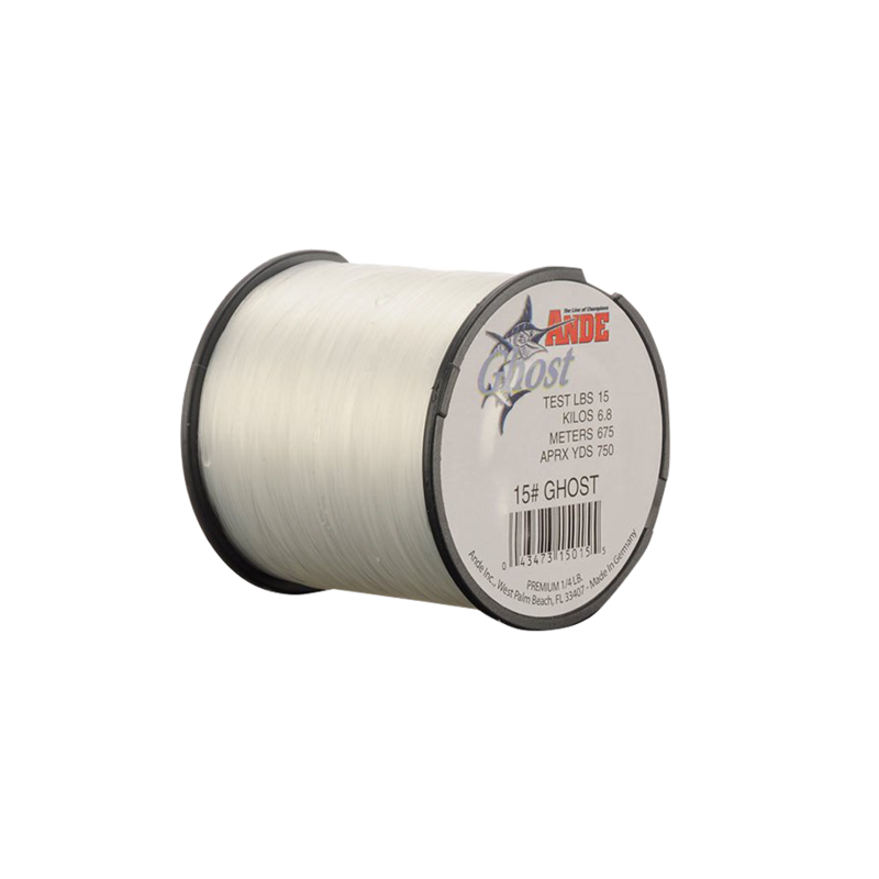 Ande Ghost Mono - 1/4 lb. Spool